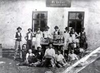 Zaměstnání obyvatel Krásenska