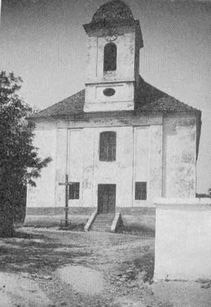 Farní kostel – průčelí (1929)