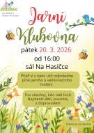 Jarní klubovna pro mladé lidi 1