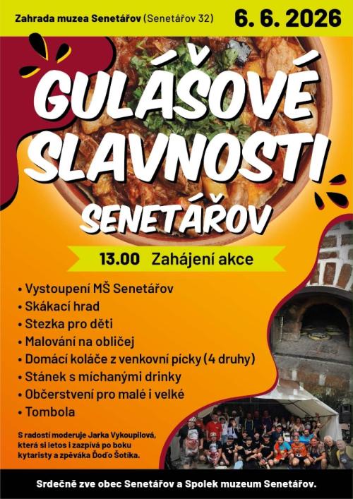 Zahrada muzea v Senetářově 1