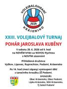 Volejbalový turnaj - Memoriál 1