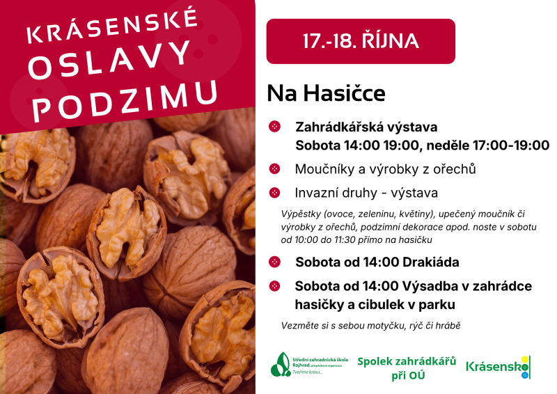 Oslavy podzimu 2026