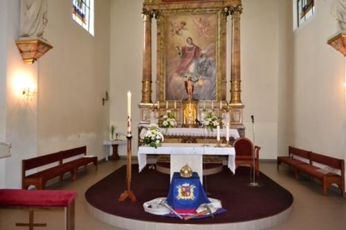 5/2017 - Mše svatá za&nbsp;zemřelé a&nbsp;živé členy hasičského sboru