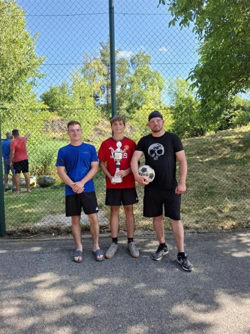 Turnaj v&nbsp;nohejbalu